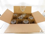 Case of 12 Libbey 8412 12 oz Tall Gourmet Wine Glasses