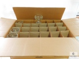 Case of 68 Libbey 5162 4.5oz Glass Sherbet Glasses