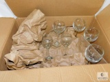Case of 5 Cristar Premiere 8.5oz Wine Goblet Glasses