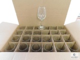 Case of 24 Cristar 12.8 oz Water Goblet Glasses