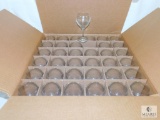 Case of 36 Libbey 3969 Teardrop 6.5oz Red Wine Glasses
