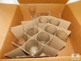 Case of 10 Libbey 11.5oz Pilsner Glasses