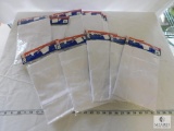 Lot of 12 Bistro Aprons White Split Pocket Design
