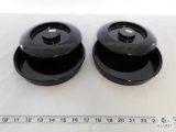 Lot of 2 Fajita Holders