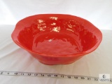 Extra large GET Mixing or Serving Bowl, ML-134-Red