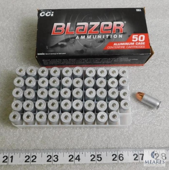 50 rounds CCI .45 acp ammunition 230 grain FMJ