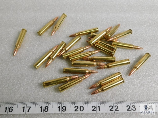 25 rounds new Federal .223 ammunition 55 grain FMJ