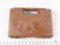 Pistol case with embossed bear graphics
