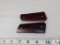 1911 Officer's model Rosewood grips, very thin wood