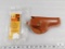 New Hunter leather holster Model 4500, fits 3-4 1/2
