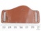 Leather Yaqui slide holster, fits Colt 1911