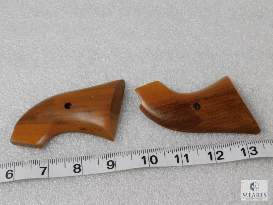 Colt Frontier Scout wood grips