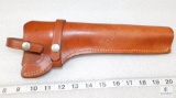 Large S&W leather holster, fits 9 1/2