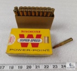 Winchester Super-Speed Power-Point, 30-06 Springfield 180 Gr soft point bullet