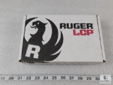 Ruger LCP - empty box