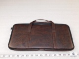 Leather carrying case