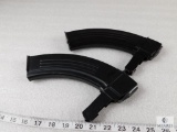 Qty 2 - 30 rd metal SKS mags