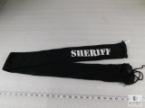 Sheriff gun sock