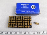 Mastercast Bullet Company 9mm, 50 rds
