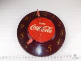 Rare Original Vintage 1950's Coca-Cola Cafe clock