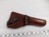 Redhead leather holster, fits Colt S&W 6