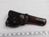 Redhead leather holster, fits Colt S&W 6