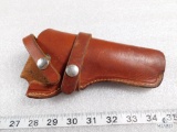Bucheimer leather holster, fits 4-5