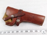 SAA S&W 357 Mag leather holster