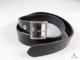 Smith and Wesson leather belt, 36-42