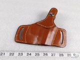 Smith and Wesson 39 inside waist leather holster