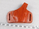 New leather thumb break holster, fits Springfield XD