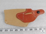 Ruger P85 leather holster