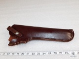 New Hunter leather holster, fits 8 3/8