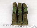 Ammo pouch for up to 3 extended mags