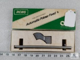 RCBS automatic primer feed