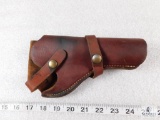 Brauer Brothers leather holster, fits 5