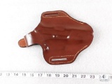 Hunter leather thumb break holster, fits H&K USP 9mm and 40 S&W and similar