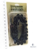 Hunter Shotgun belt w/ loops, black