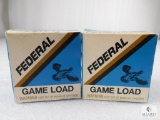 Federal Game Load, 12 gauge shotshells