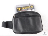 Tagua leather fanny pack, medium, fits MD guns and most 40's & 9mm