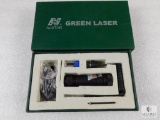 NcStar ARLSG green laser sight with universal barrel mount switch