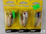 Qty 3 - New Booyah fishing lures