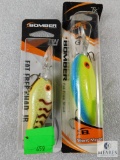 Qty 2 - New Bomber fishing lures