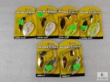 Qty 6 - new Booyah spinner blade fishing lures