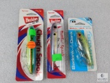 Qty 3 - new salt water fishing lures
