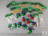 Large assortment of fishing tackle