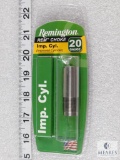Remington Rem Choke, improved cylinder. 20 gauge