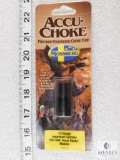 Accu-Choke Precision Engineered choke tube, 12 gauge, improved cylinder