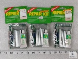 Qty 3 - tent repair kits