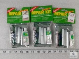 Qty 3 - tent repair kits